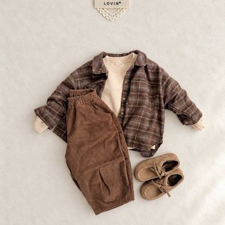 lovin/3. classic check shirt 1-11