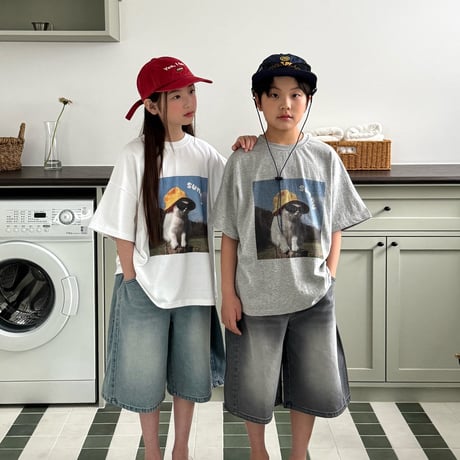 matilda/29. sunny cats T-shirt 5-13