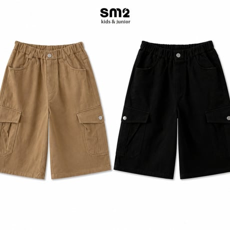 sm2/17. cargo bermuda pants 9-17