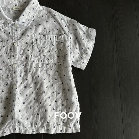 foov/26. flower shirt S-XL