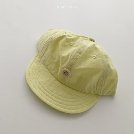 oottbebe/20. button ball cap FREE(48-52CM)