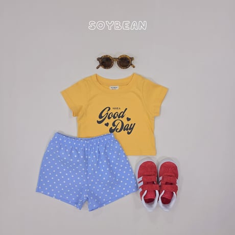 soybean/89. plan ) dot kongkong half pants JS-JM