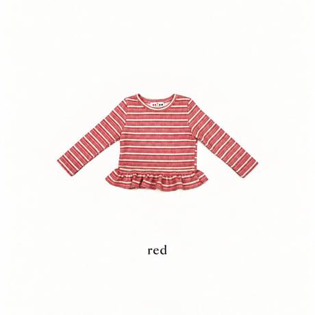 dot/21. pipi fril T-shirt 1-5