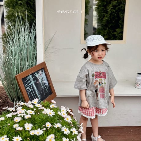 poisson/5. friends T-shirt S-XL