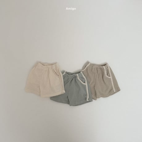 amigo/18. rain rappa pants XS-XL