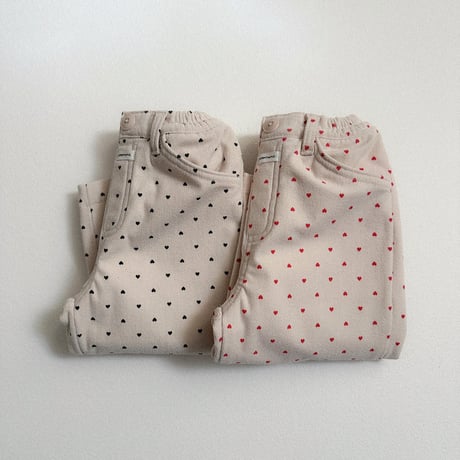 atomeme/14. Heart Corduroy Pants? S-XL