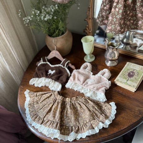 marron/34. rena bustier XS-L