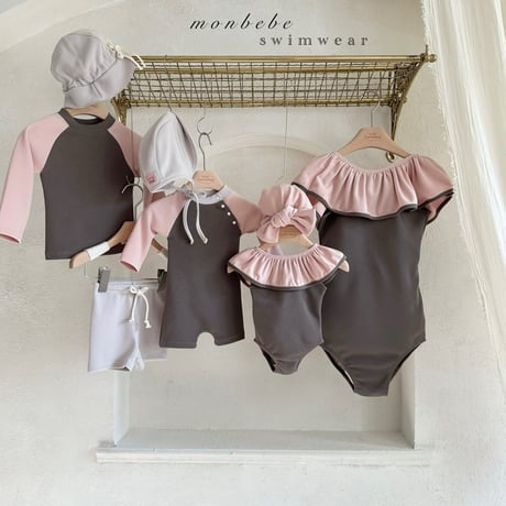 monbebe/32. multi fril (adult) swimsuit FREE