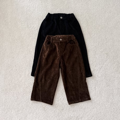 urbanrabbit/6. Brushed-back Denim Barrel Pants XS-XL