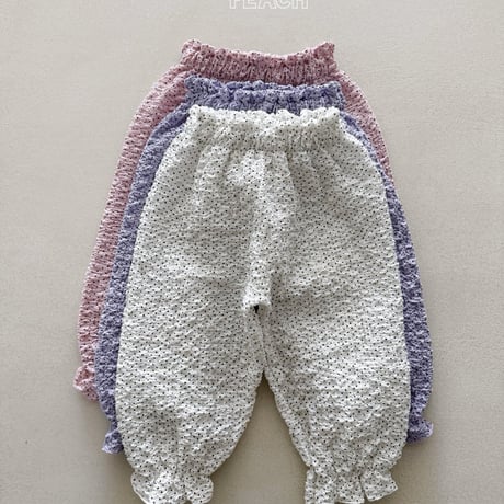 peachpeach/12. pongpong sausage pants 2XL