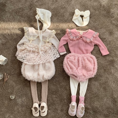 bebeholic/11. poodle bullon pants S(3-6M)-XL(18-24M)