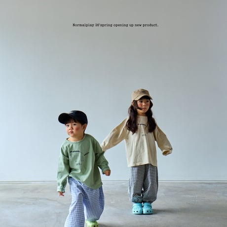 normalplay/52. rody check gobang pants JS-JM