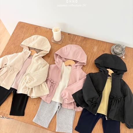 ohho/12. from fril windbreaker S-2XL