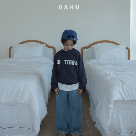 oahu/49. 501 wide denim pants JS-JXL