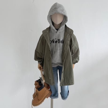 fromi/57. New York Embroidery Hoodie? S-XL