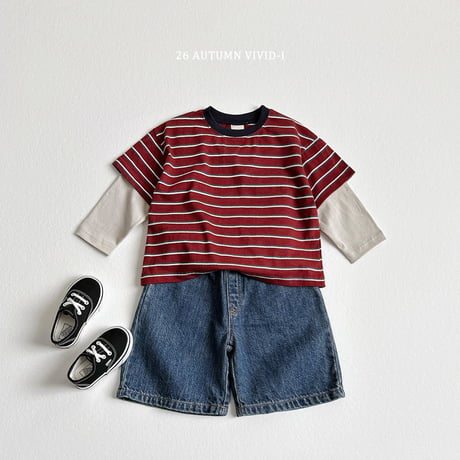 vividi/40. 8bu denim pants JS-JM