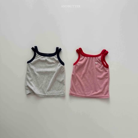 andbutter/43. double-strap sleeveless S-XL