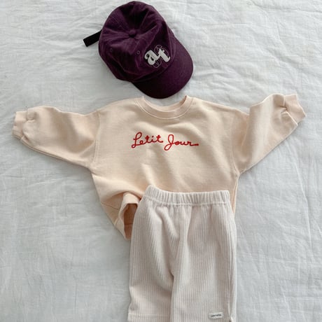 atomeme/25. Petit Jour Sweatshirt S-XL