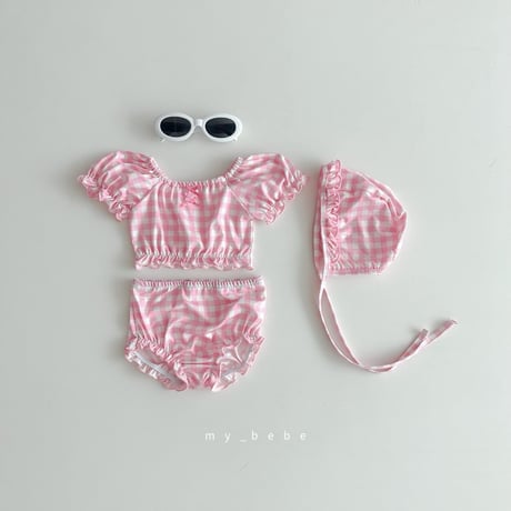mybebe/7. fril viki swimsuit S-L