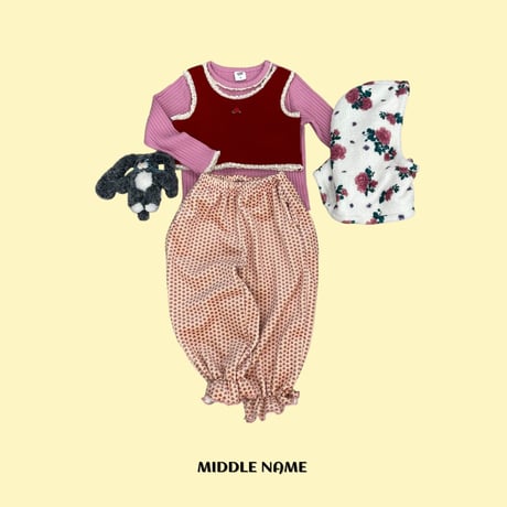 middlename/3. winter lace T-shirt S-XL