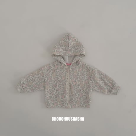 chouchoushasha/26. Lilystudded Hooded Jumper XS-XL