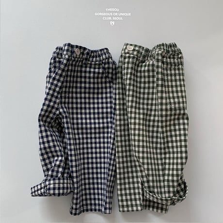 gou/95. gobang (withmom) pants JS-JL
