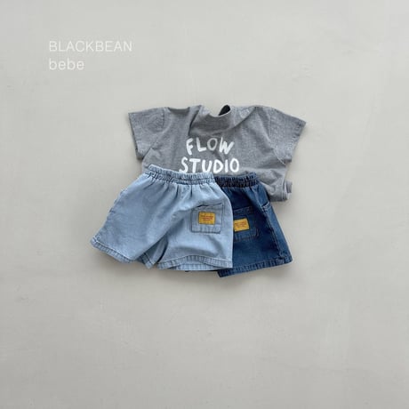 blackbean/1. play bebe denim pants S-M