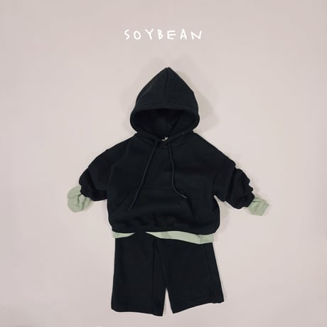 soybean/38. easy hood updown set XS-XL