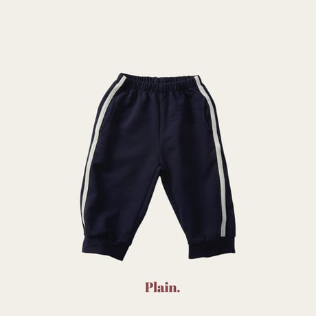 plain/15. tape pants XS-XL