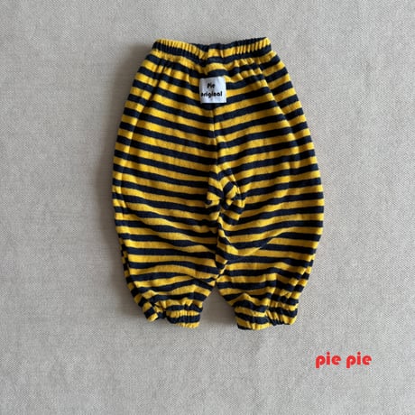 pie/10. HoneyBee terry jogger XS-XL