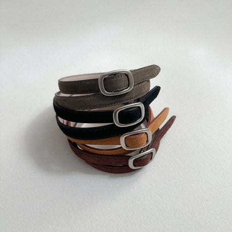 digreen/52. Suede Belt FREE