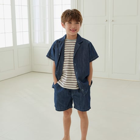 erinj/61. denim shirt JS-JXL