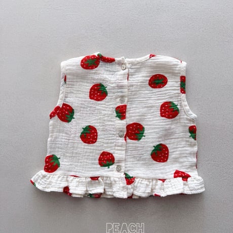 peachpeach/28. strawberry blouse 2XL