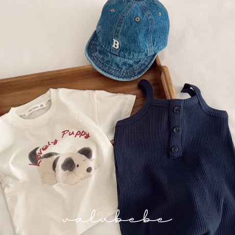 valubebe/44. animal single T-shirt 6M-S