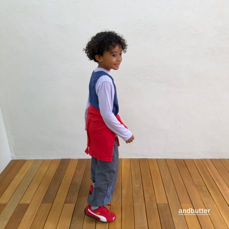 andbutter/54. Side Line Jogger Pants JS-JM