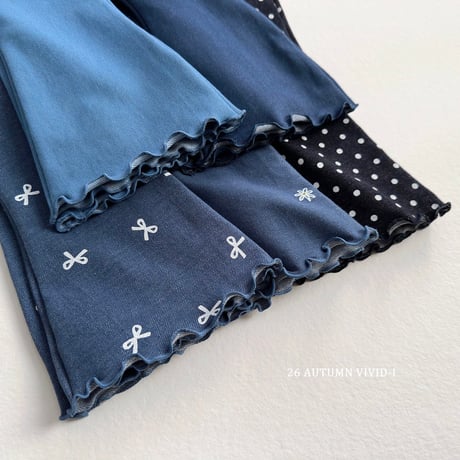 vividi/57. soft denim napal pants XS-XL