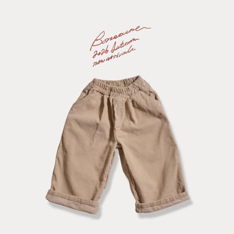 boneoune/29. friend corduroy pants JS-JL