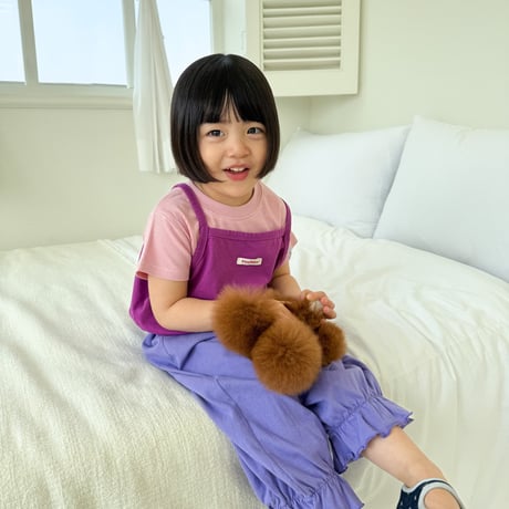 tinyhiker/22. minkey fril jogger pants XS-XL