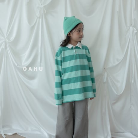 oahu/24. collar T-shirt JS-JXL