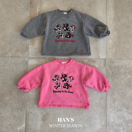 hans/25. dancing man-to-man XXS-JS