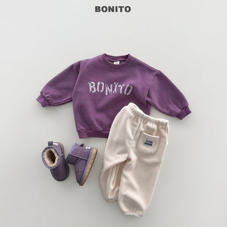 bonito/28. cloud (adult) jogger pants 12M-XL