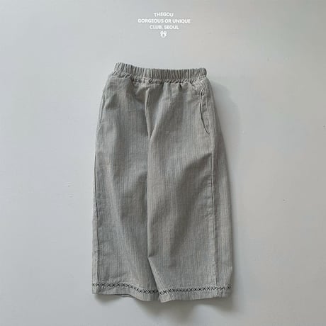 gou/76. pull string pants JS-JL