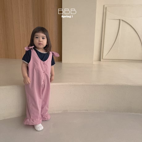 bellabambina/93. bebe two color half t T-shirt 12M-S
