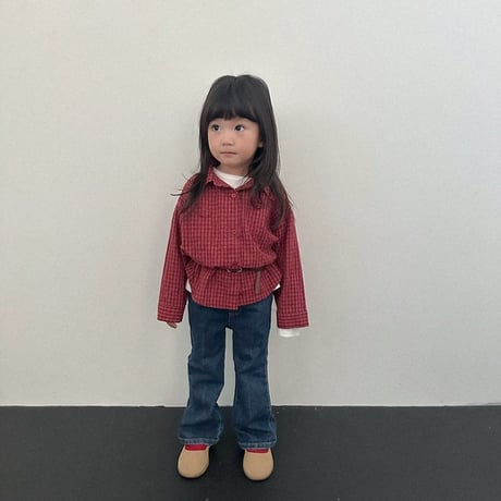 digreen/23. bootcut denim pants? S-2XL