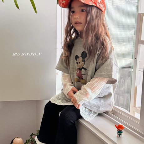 poisson/10. miky essential T-shirt JS-JM