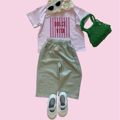 mikki/49. dolce vita half t T-shirt ADULT