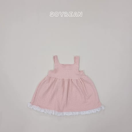 soybean/131. plan ) little lace one-piece XS-XL