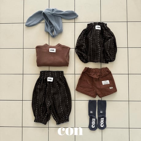 con_/13. warm half pants 1(66-77CM)-4(97-107CM)