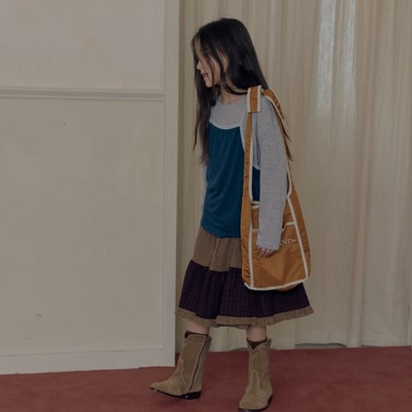 growb/9. hui skirt S(XS-S)-L(XL-JS)