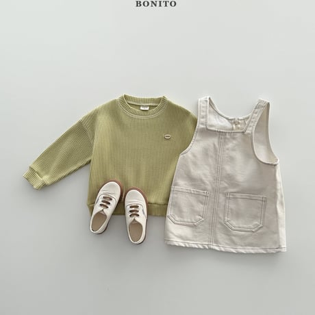 bonito/85. square one-piece JS-JM